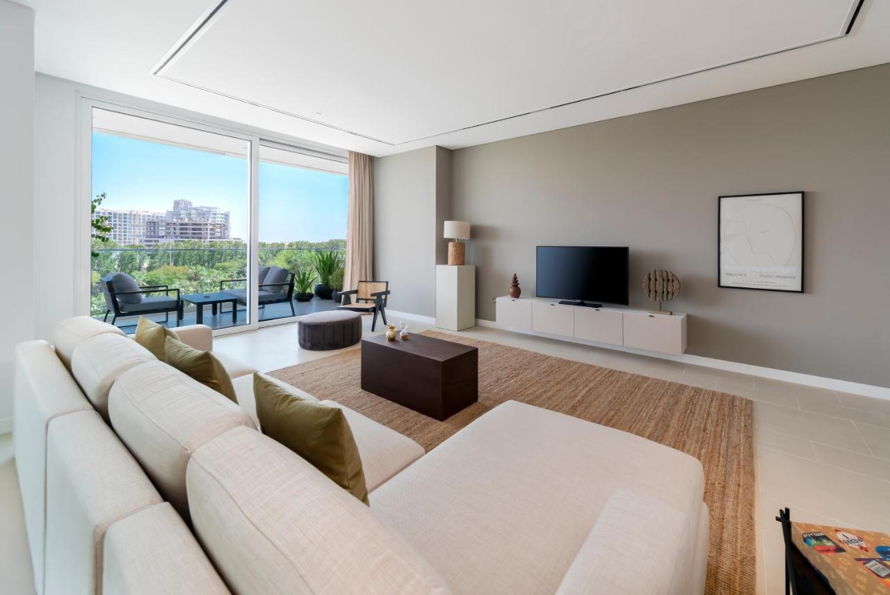 Zaya Al Barari Hotel Living 迪拜 外观 照片